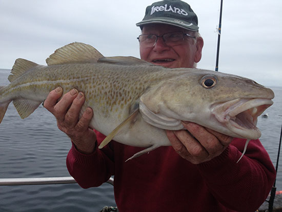 Fishing in Galway