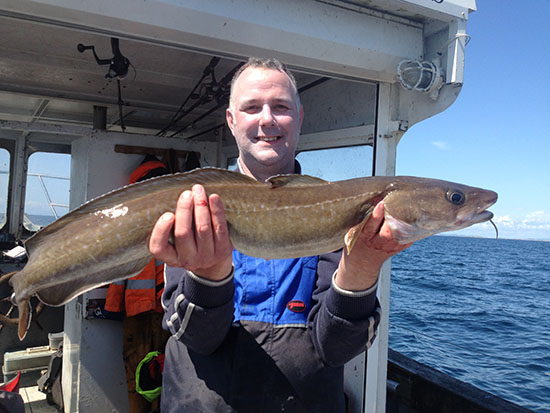 Fishing in Galway