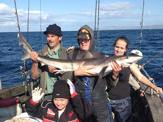 Fishing in Galway