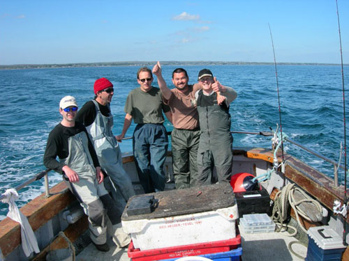 Peche en bateau Irlande